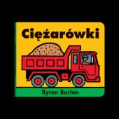 Okładka książki Ciężarówki Byron Barton