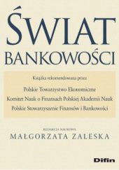 Okładka książki Świat bankowości Małgorzata Zaleska