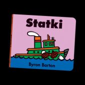 Okładka książki Statki Byron Barton