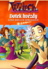 Okładka książki Dotek hvězdy Lene Møller Jørgensen