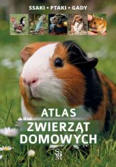 Okładka książki Atlas zwierząt domowych Manfred Uglorz
