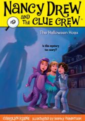 Okładka książki The Halloween Hoax Carolyn Keene