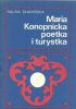 Okładka książki Maria Konopnicka poetka i turystka Halina Sławińska