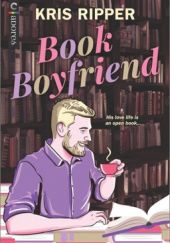 Okładka książki Book Boyfriend Kris Ripper
