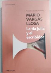Okładka książki La tía Julia y el escribidor Mario Vargas Llosa
