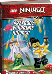 Okładka książki LEGO NINJAGO. Przygody w krainie Ninjago Steve Behling