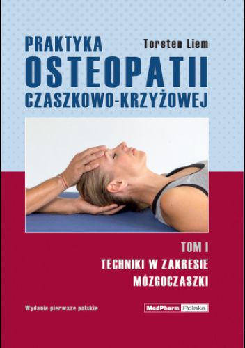 Okładki książek z serii Praktyka osteopatii czaszkowo-krzyżowej