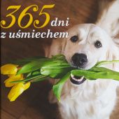 Okładka książki 365 dni z uśmiechem Giulia Gatti, Chiara Schiavano