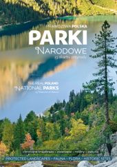 Okładka książki Parki Narodowe. 23 skarby przyrody Romuald Olaczek