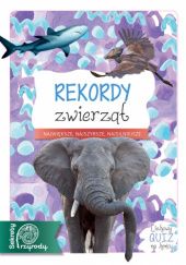 Okładka książki Rekordy zwierząt Michał Brodacki