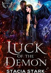 Okładka książki Luck of the Demon Stacia Stark