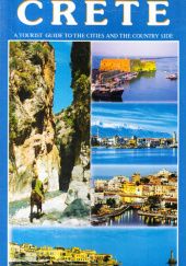 Okładka książki Crete. A Tourist Guide to the Cities and the Country Side Ioanna Karefillaki