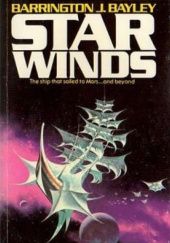 Okładka książki Star Winds Barrington J. Bayley