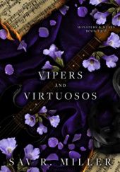 Okładka książki Vipers and Virtuosos Sav Miller