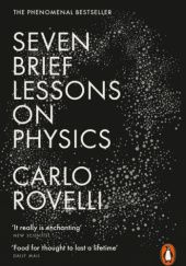 Okładka książki Seven Brief Lessons on Physics Carlo Rovelli