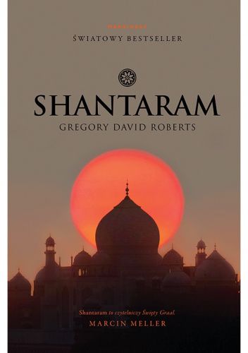 Okładki książek z cyklu Shantaram