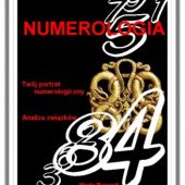 Okładka książki Numerologia : twój portret numerologiczny, analiza związków Maria Bucardi