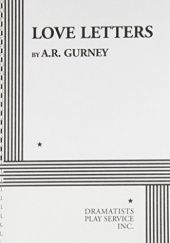 Okładka książki Love Letters Albert Ramsdell Gurney