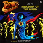 Okładka książki Bernice Summerfield: The Kingdom of the Blind Jacqueline Rayner