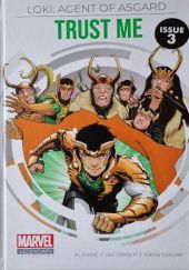 Okładka książki Marvel: The Legendary Graphic Novel Collection: Volume 3: Loki: Agent of Asgard - Trust Me Jorge Coelho, Al Ewing, Lee Garbett