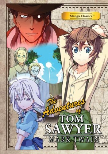 Okładki książek z cyklu The Adventures of Tom Sawyer