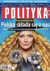 Okładka książki Polityka 04/2022 Redakcja tygodnika Polityka
