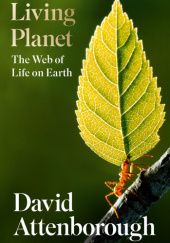 Okładka książki Living Planet. The Web of Life on Earth David Attenborough