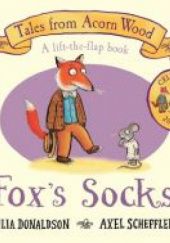 Okładka książki Fox`s Socks Julia Donaldson, Axel Scheffler
