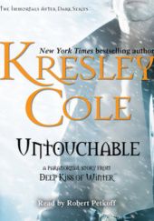 Okładka książki Untouchable Kresley Cole