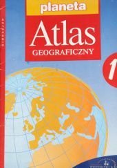 Okładka książki Planeta. Atlas geograficzny do gimnazjum Jan Mordawski