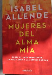 Okładka książki Mujeres del alma mia Isabel Allende