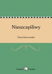 Okładka książki Nieszczęśliwy Taras Szewczenko