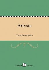 Okładka książki Artysta Taras Szewczenko