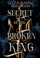 Okładka książki Secret of the Broken King Eliza Raine