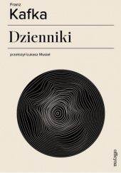 Okładka książki Dzienniki Franz Kafka