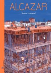 Okładka książki ALCAZAR Simon Lamouret