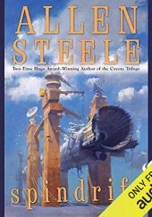 Okładka książki Spindrift Allen Steele
