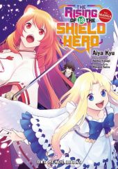 Okładka książki The Rising of the Shield Hero: The Manga Companion #18 Aiya Kyu, Aneko Yusagi