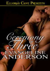 Okładka książki Ceremony of Three Evangeline Anderson