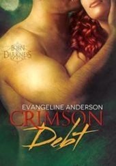 Okładka książki Crimson Debt Evangeline Anderson