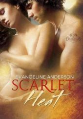 Okładka książki Scarlet Heat Evangeline Anderson
