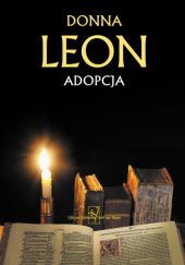 Okładka książki Adopcja Donna Leon