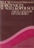 Okładka książki Ruch robotniczy w Wielkopolsce: Zarys dziejów do 1981 roku Edmund Makowski