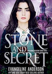 Okładka książki Stone and Secret Evangeline Anderson