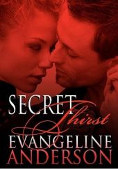 Okładka książki Secret Thirst Evangeline Anderson