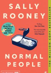 Okładka książki Normal People Sally Rooney