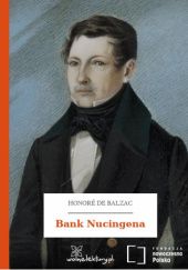 Okładka książki Bank Nucingena Honoré de Balzac