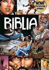 Okładka książki Biblia - Komiks Boża historia odkupienia Sergio Cariello