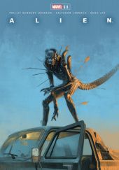 Okładka książki Alien #11 Philip Kennedy Johnson, Salvador Larroca