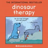 Okładka książki Dinosaur Therapy K Roméy, James Stewart